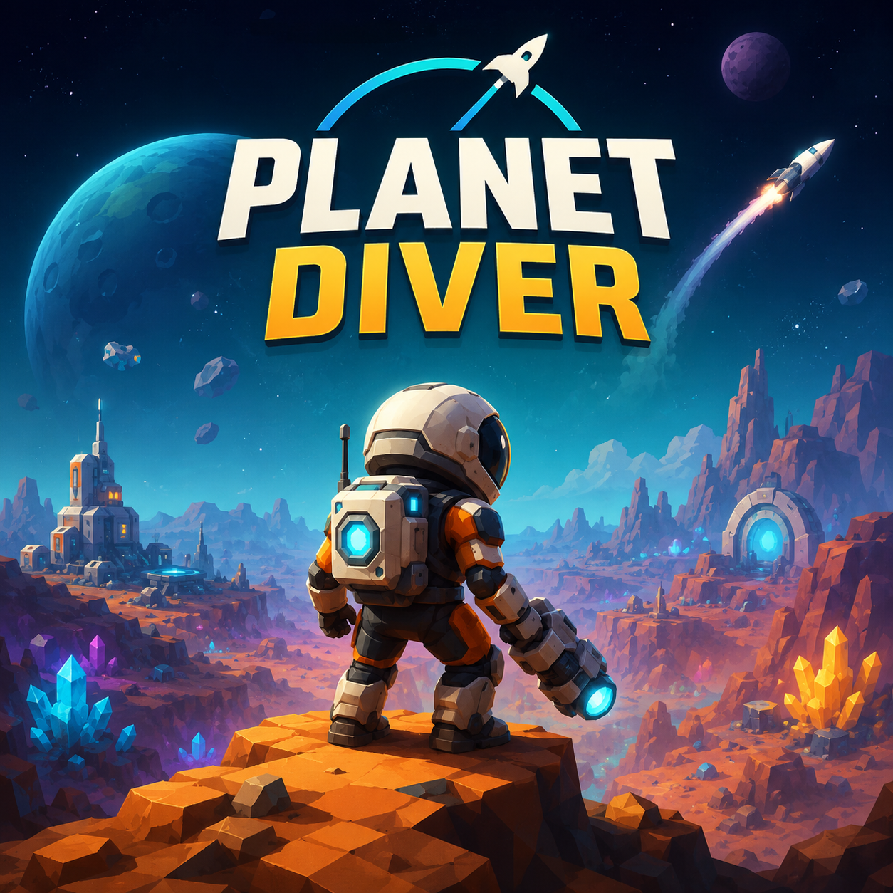 دانلود بازی Planet Diver