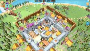 RTS Siege Up - Medieval War