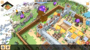 RTS Siege Up - Medieval War