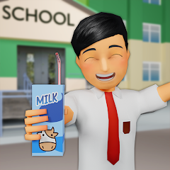 دانلود بازی School Cafeteria Simulator