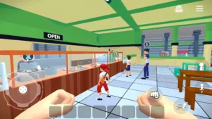 School Cafeteria Simulator