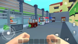 School Cafeteria Simulator