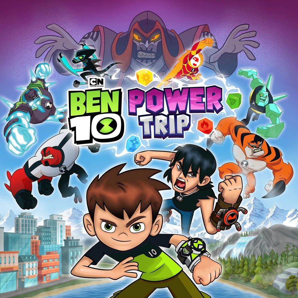 دانلود بازی Ben 10: Power Trip