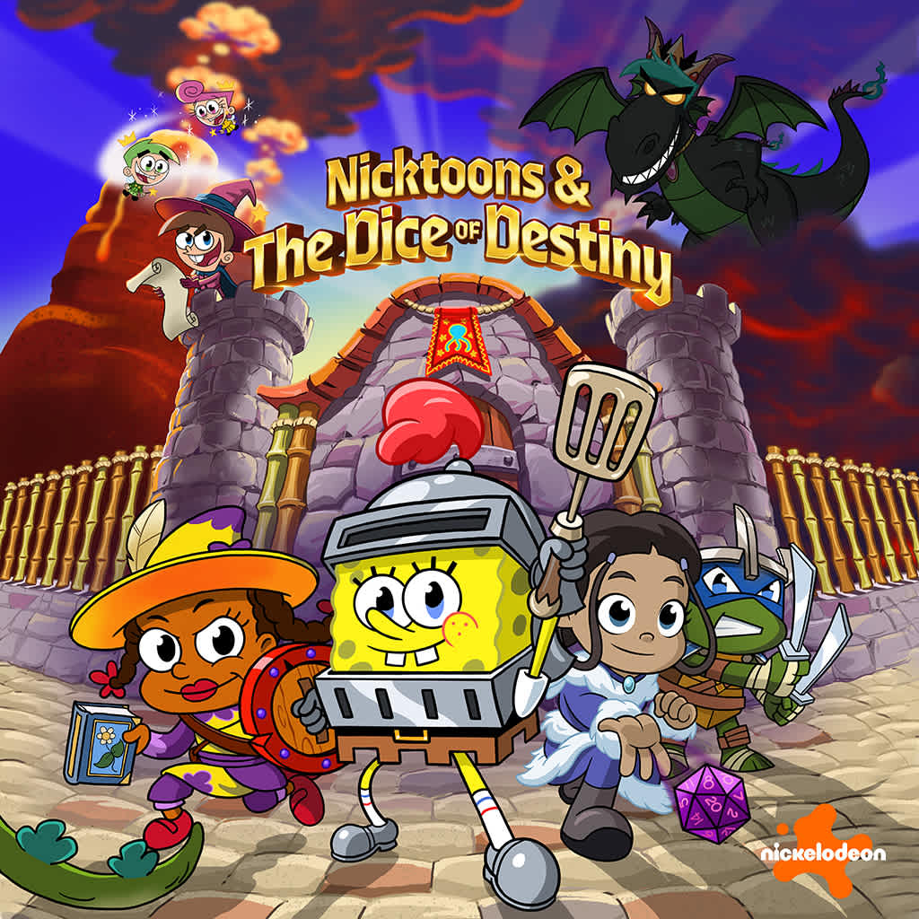 دانلود بازی Nicktoons & The Dice of Destiny