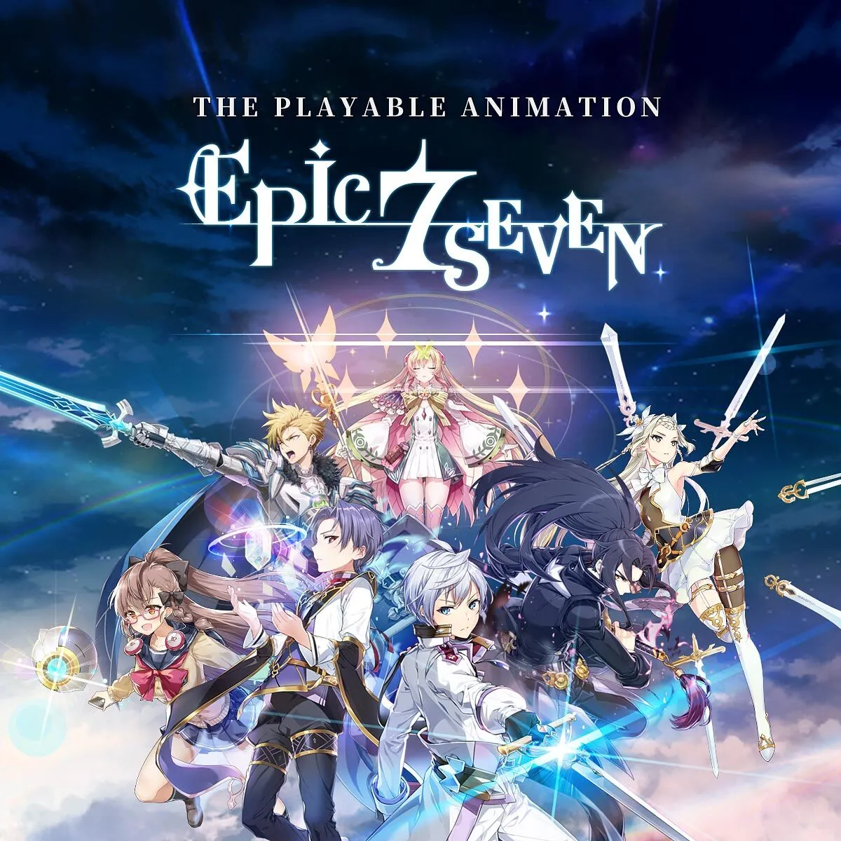 دانلود بازی Epic Seven
