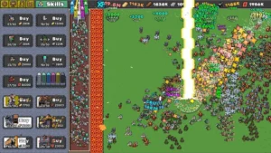 Zero Stress King: Idle Defense
