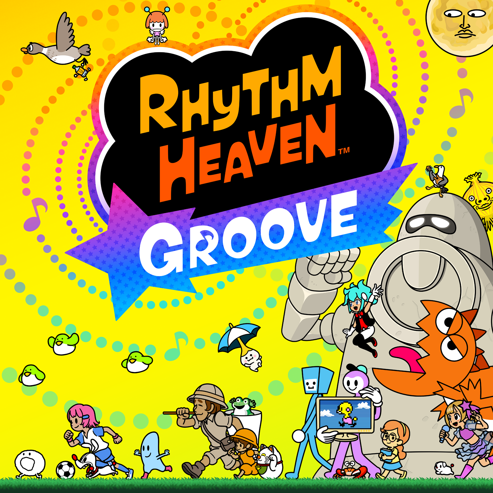 دانلود بازی Rhythm Heaven Groove