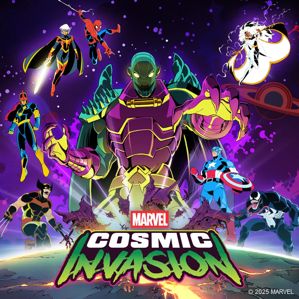 دانلود بازی MARVEL Cosmic Invasion