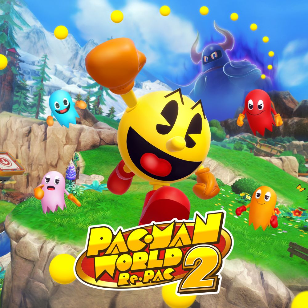 دانلود بازی PAC-MAN WORLD 2 Re-PAC