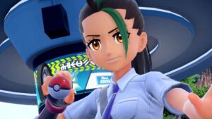 Pokémon Scarlet