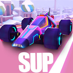 دانلود بازی SUP Multiplayer Racing Games
