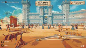 Medieval Castle Siege Defense vs Invaders