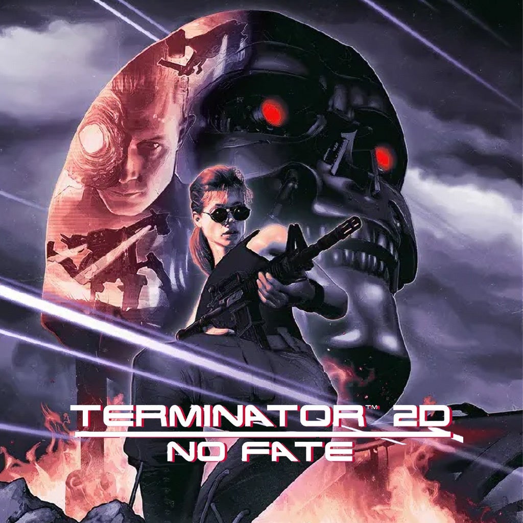 دانلود بازی Terminator 2D: No Fate