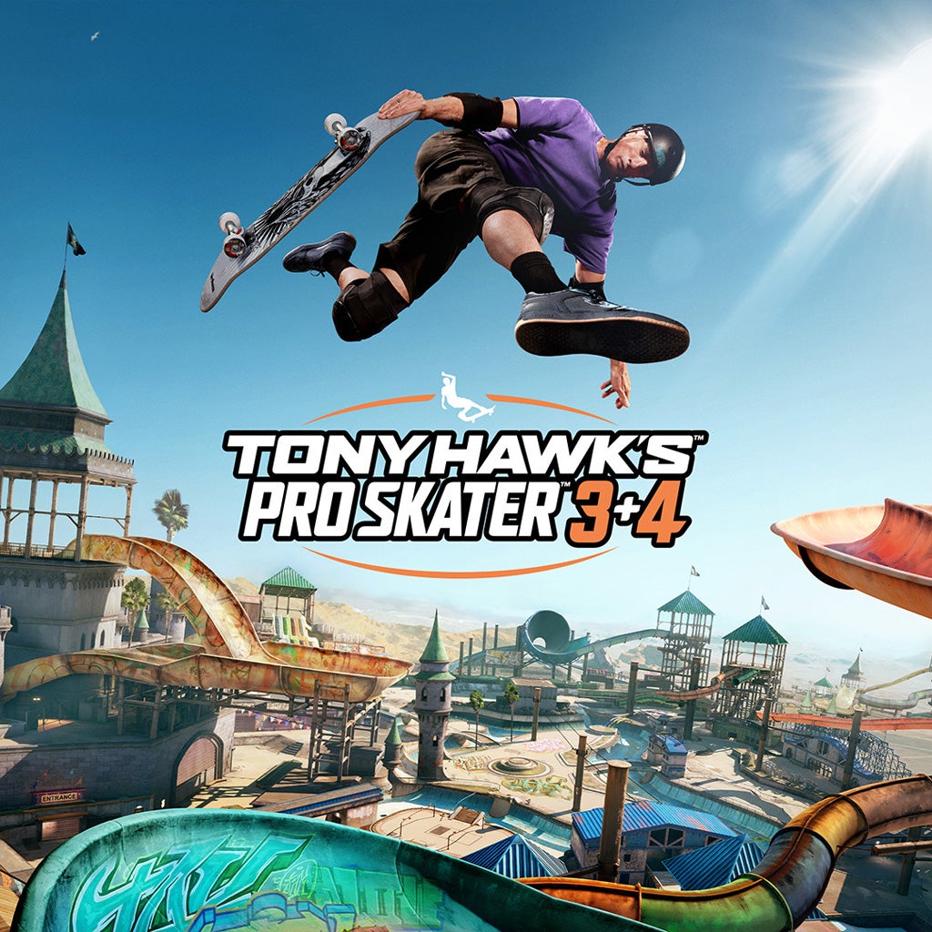 دانلود بازی Tony Hawks Pro Skater 3 + 4