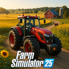 دانلود بازی Farm Simulator 25: Farming Sim