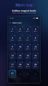 Mystic Sort: Water Sort Game