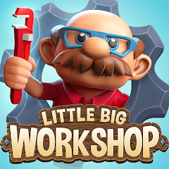 دانلود بازی Little Big Workshop