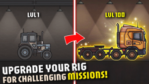 Rust Truck: Wasteland Delivery