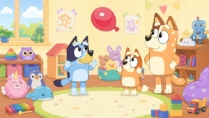Bluey's: Let's Play