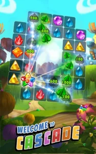 Cascade: Gem & Jewel Adventure