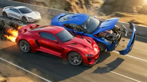 Crazy Car Racing Games Offline