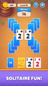 Make It 10: Solitaire Puzzle