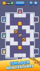 Doge Escape: Block Puzzle