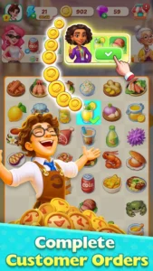 Foodstars: Merge & Cook