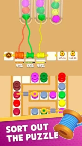 Knit Match: Yarn Puzzle