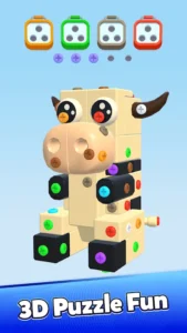 Screw Out 3D: Nut Sort Jam