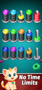 Nut Sort 3D: Color Match