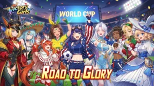Victory Girls: Anime Soccer
