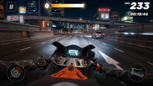 Highway Moto Rush: Traffic