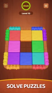 Wood Block Jam