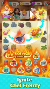 Foodstars: Merge & Cook