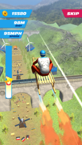 Ski Ramp Jumping
