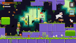 Noob 2D Platformer Shooter