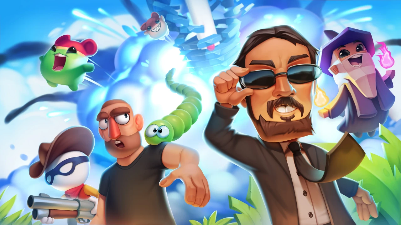 پس زمینه AZUR GAMES