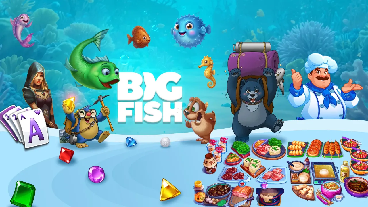 پس زمینه BFG Entertainmnent