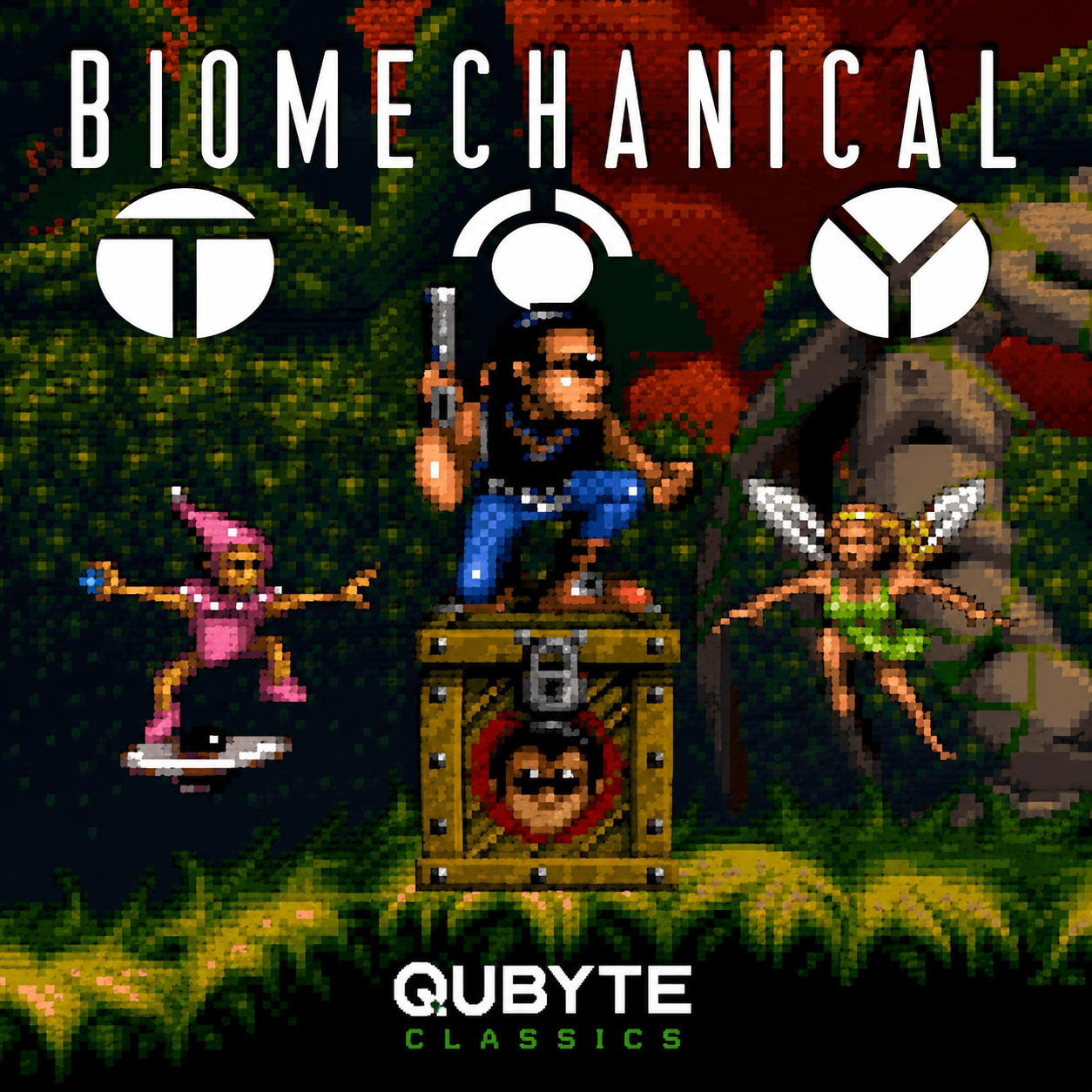 دانلود بازی Biomechanical Toy (QUByte Classics)