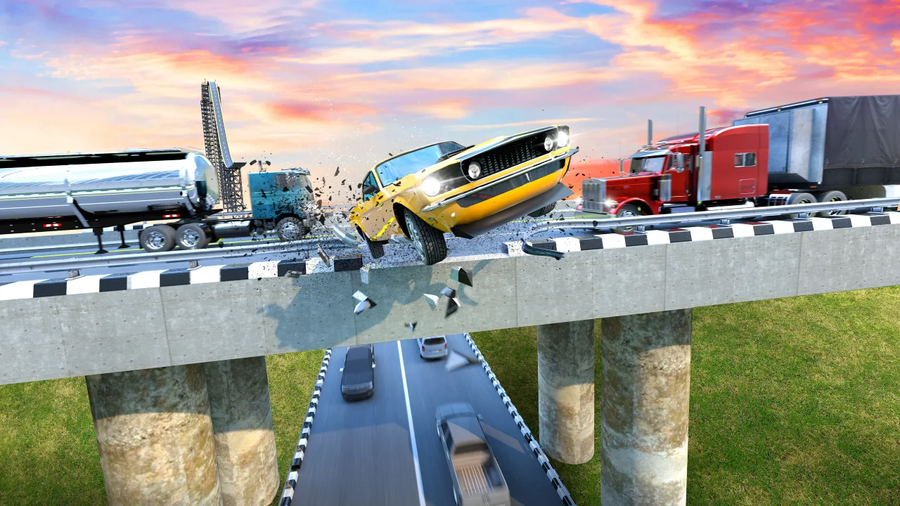 پس زمینه BoomBit Games