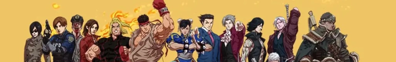 پس زمینه Capcom