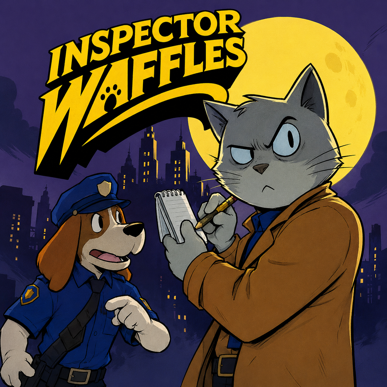 دانلود بازی Inspector Waffles