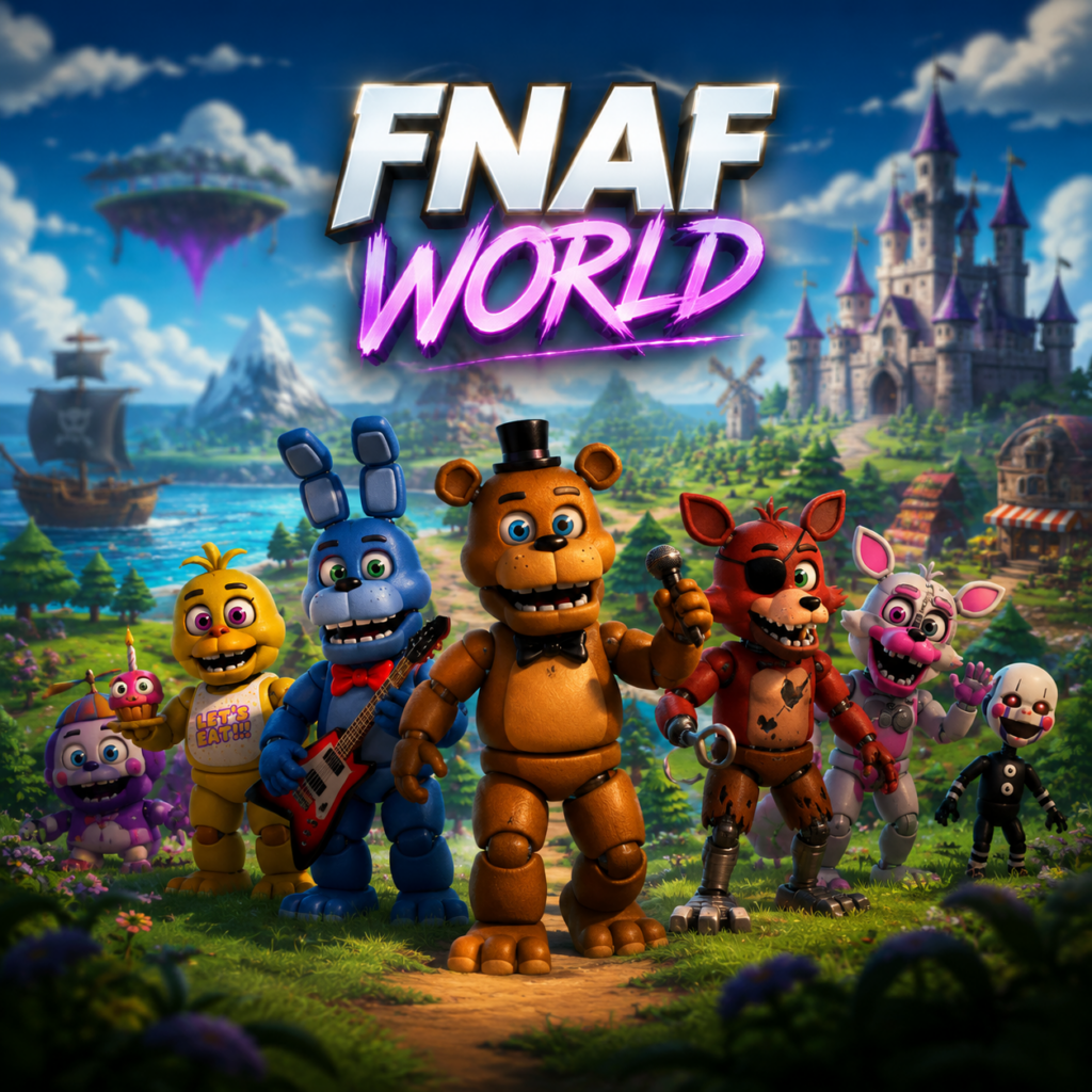 Five Nights at Freddys World