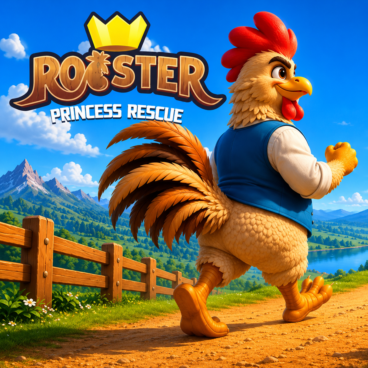 دانلود بازی Rooster: Princess Rescue