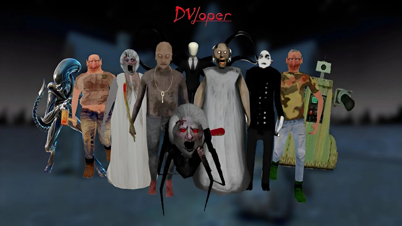 پس زمینه DVloper
