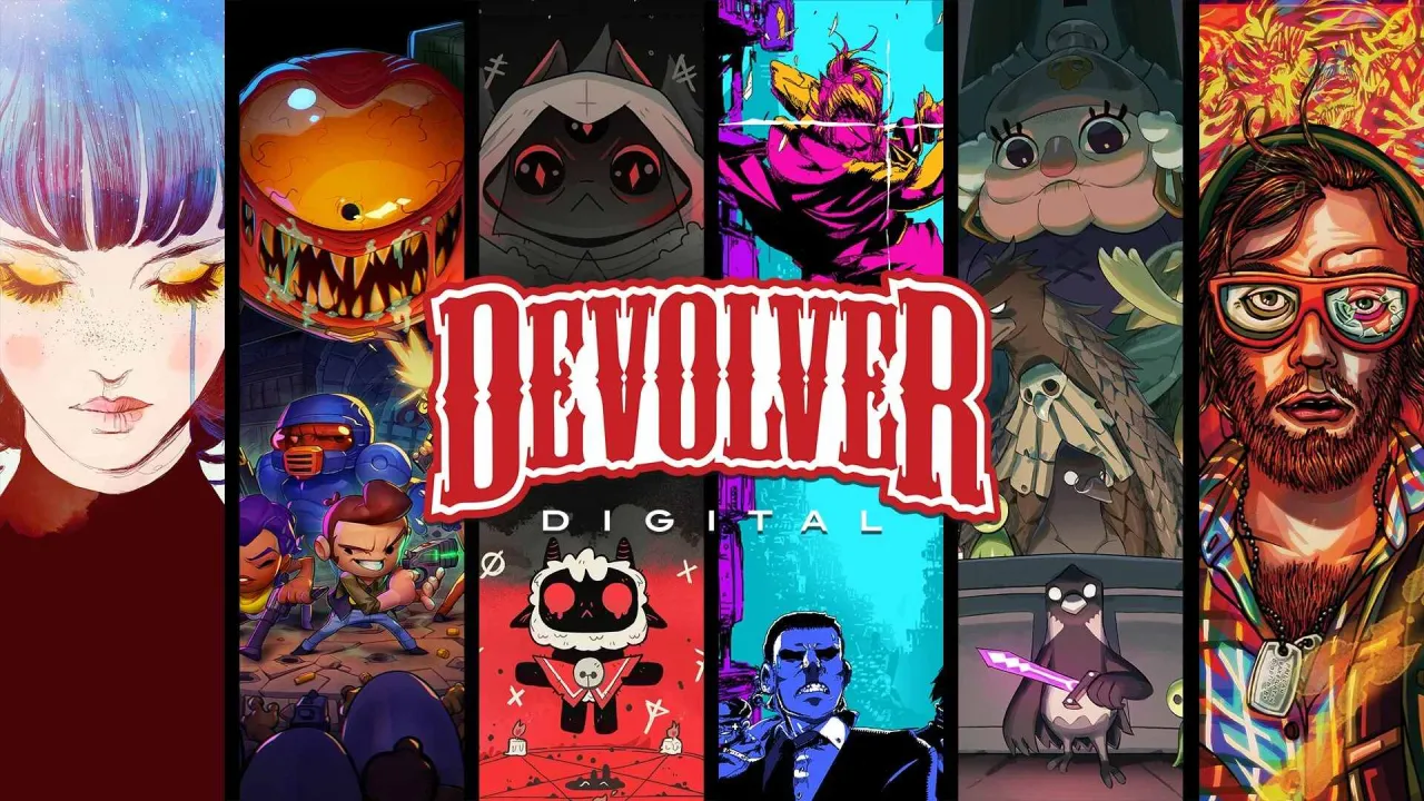 پس زمینه Devolver Digital