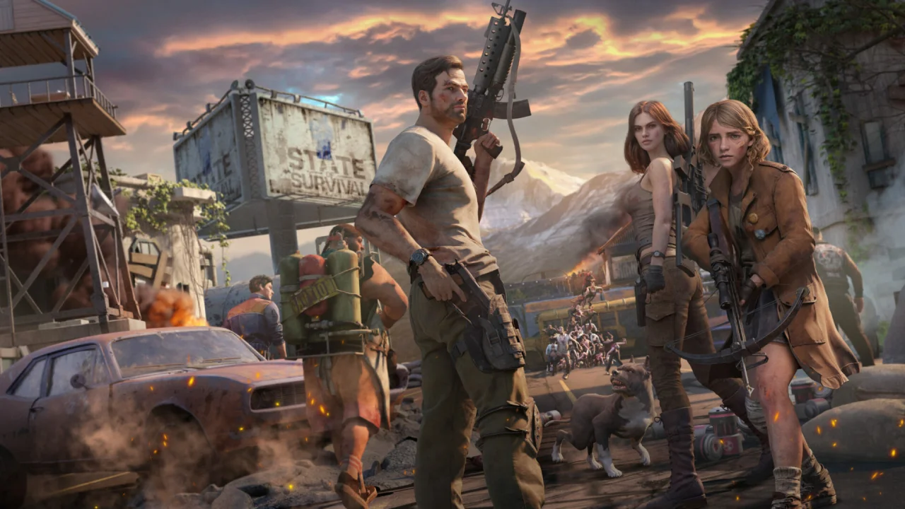 پس زمینه FunPlus International AG