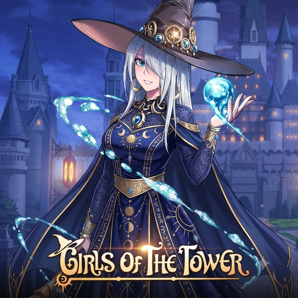 دانلود بازی Girls of The Tower