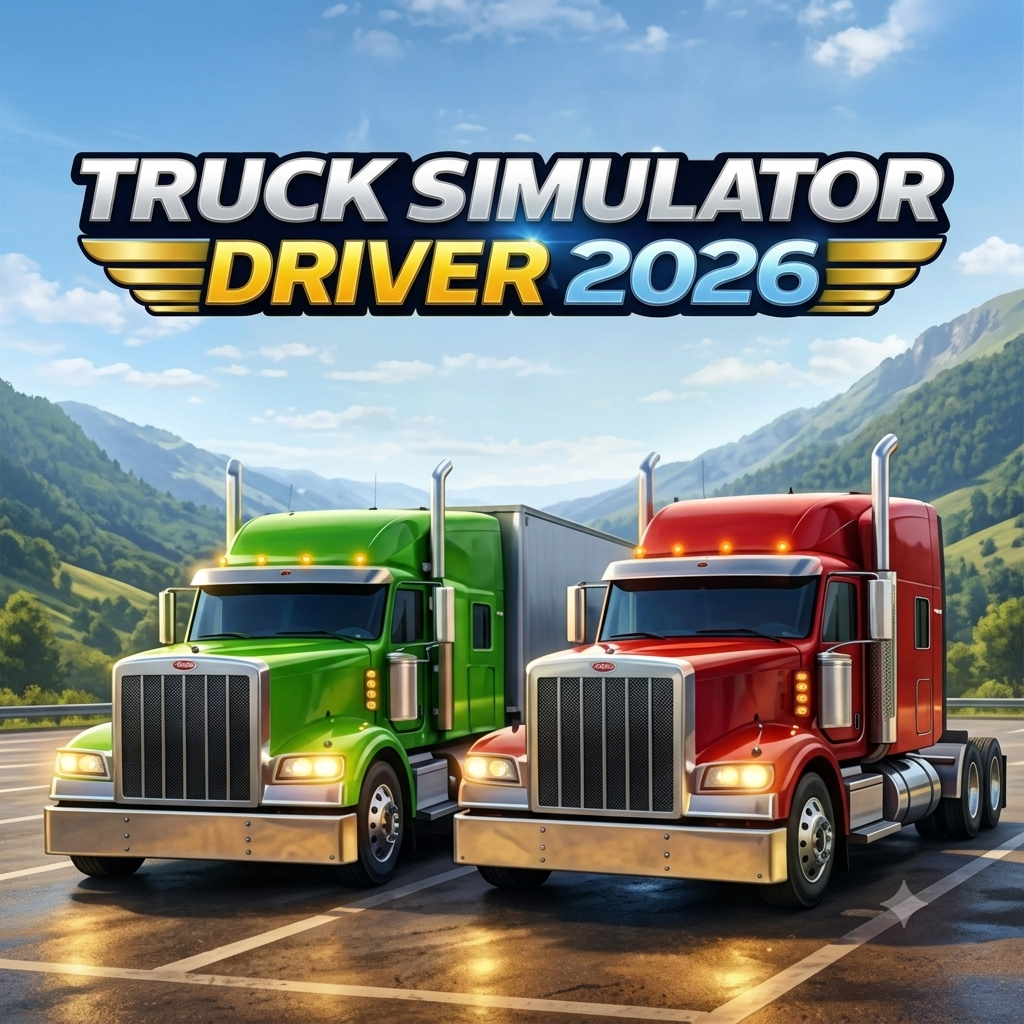دانلود بازی Truck Simulator Driver 2026